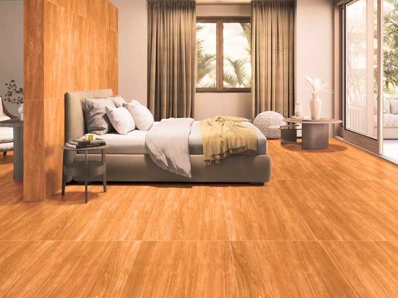 wooden flooring