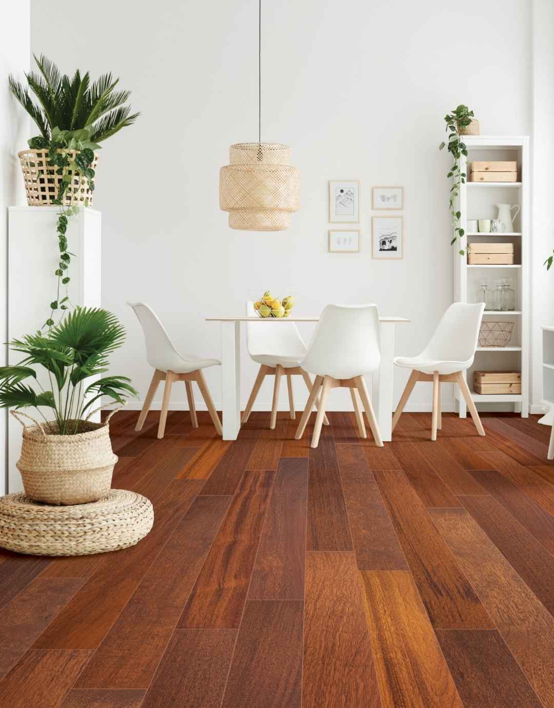 Wooden flooring